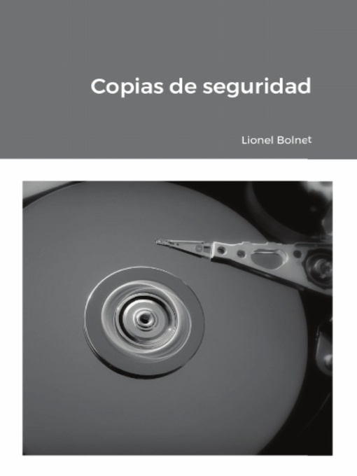 Title details for Copias de seguridad by Lionel Bolnet - Available